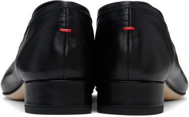 Klä Aeyde Aeyde Pippa Leather Ballerina Flats Svart | A11-FL-GLVR25RO126-FW24-800-007, 1