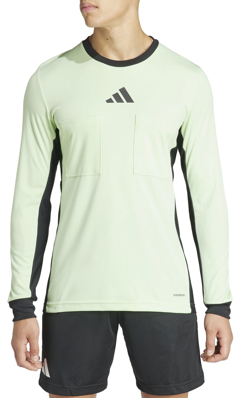 Jersey adidas Originals adidas REF 24 JSY LS Vit | ik4871