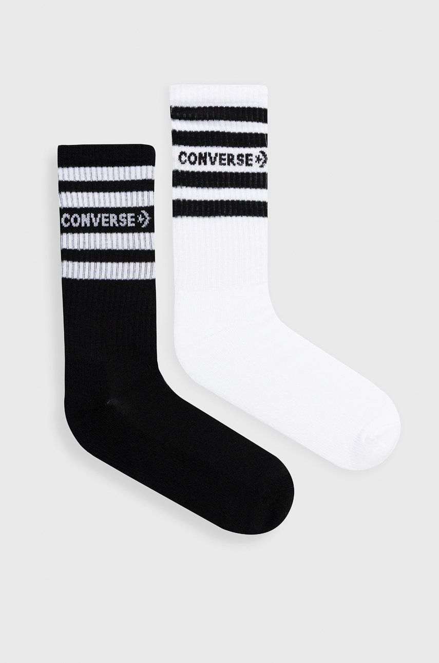 Strumpor Converse 2 Pack Crew Socks Flerfärgad | E1157A.2010, 0