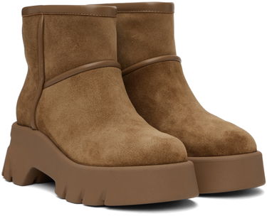 Sneakers och skor Gianvito Rossi Gianvito Rossi Shearling Ankle Boots Brun | G73055.20GOM.SNF, 3