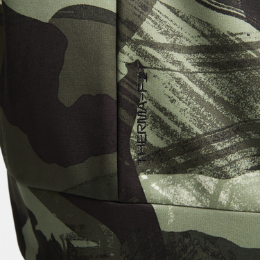 Sweatshirt Nike Hoodie Therma-FIT Grön | dq6949-220, 3