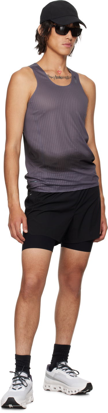 Linne Soar Running Soar Race Running Tank Top Grå | SV1M-BLK/GREY, 3