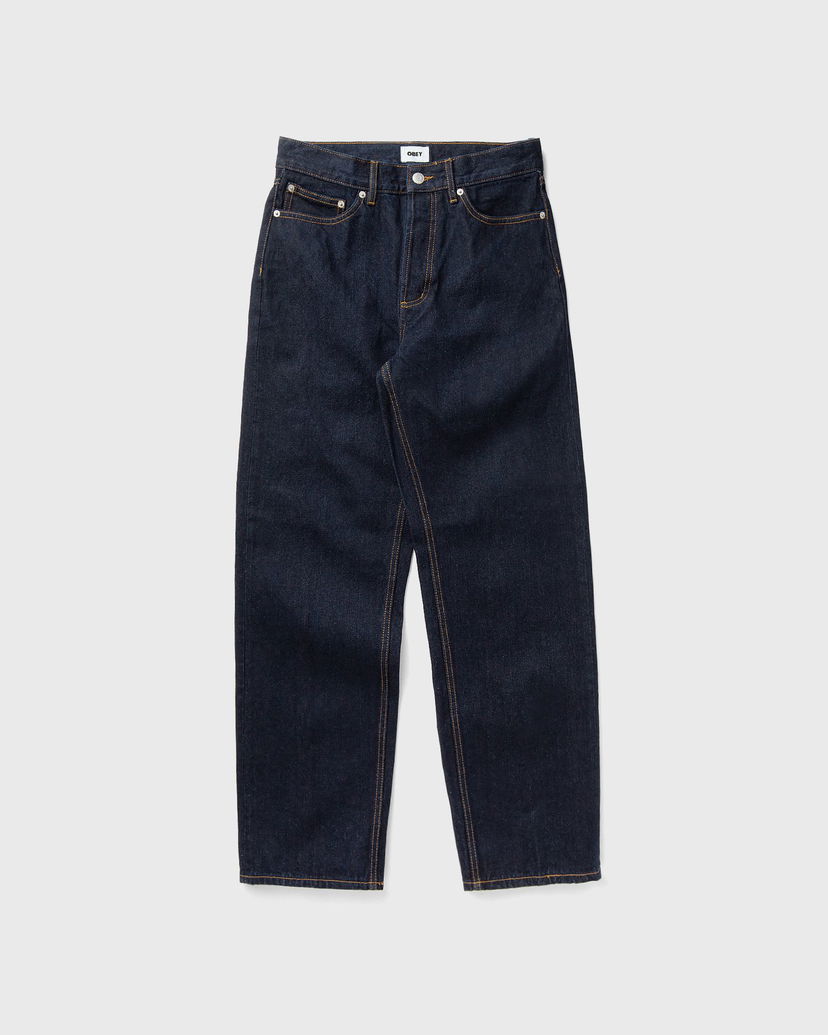 Jeans OBEY Hardwork Denim Jeans Blå | 142010077-RIN