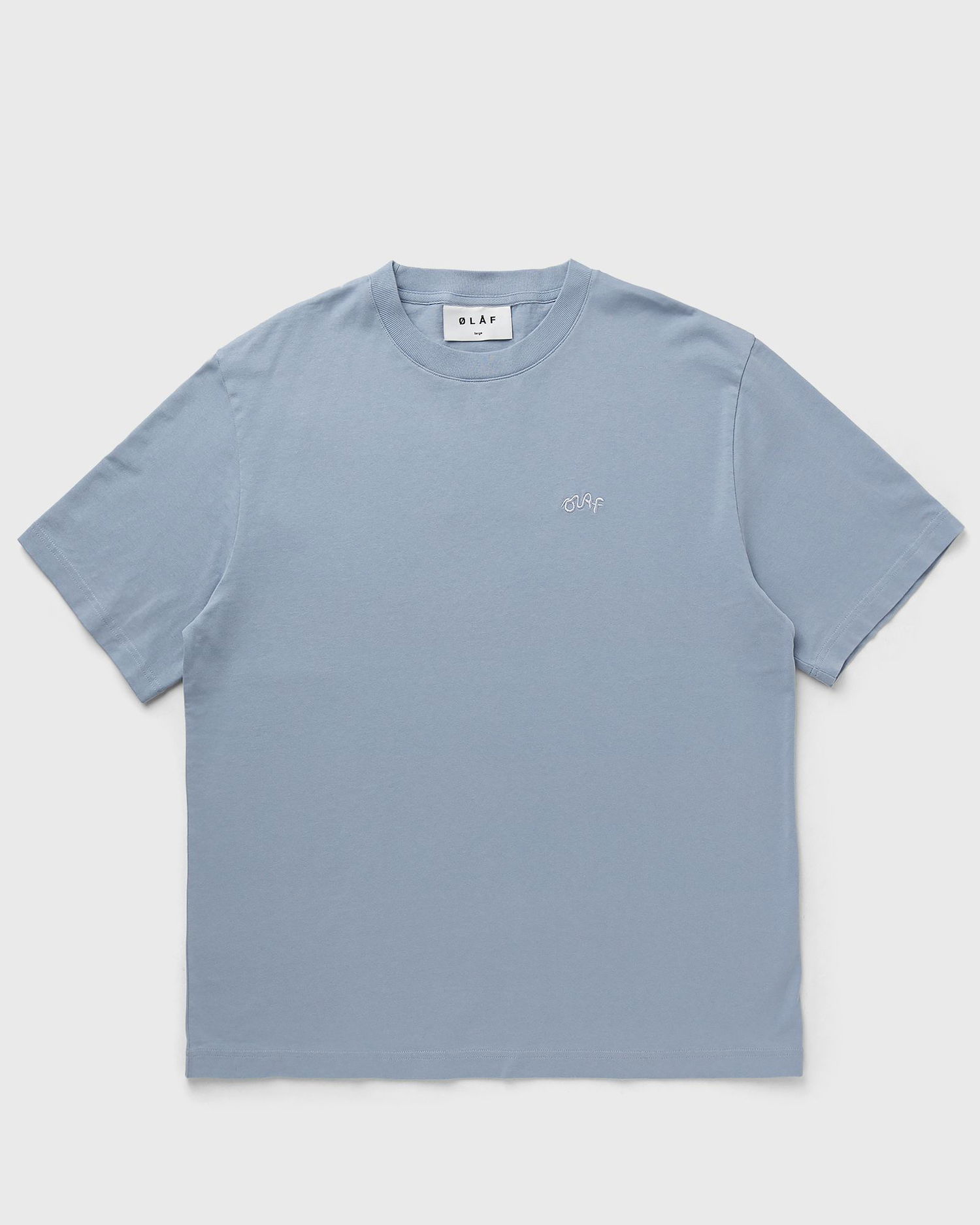 T-shirt ØLÅF Olaf Signature T-Shirt Blå | M200114-BABY-BLUE, 0