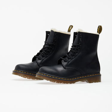 Sneakers och skor Dr. Martens 1460 Faux Fur Lined Lace Up Svart | 21797001, 1