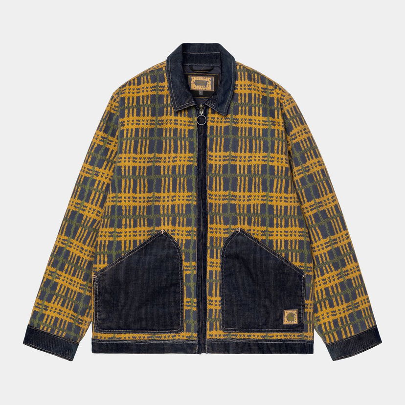 Jacka Carhartt WIP Nicholas Daley Modular Jacket ND Tartan Print Flerfärgad | I034863_17