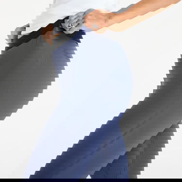 Damasker Columbia Columbia Midweight Stretch Tight Pants Blå | 1639031466, 1