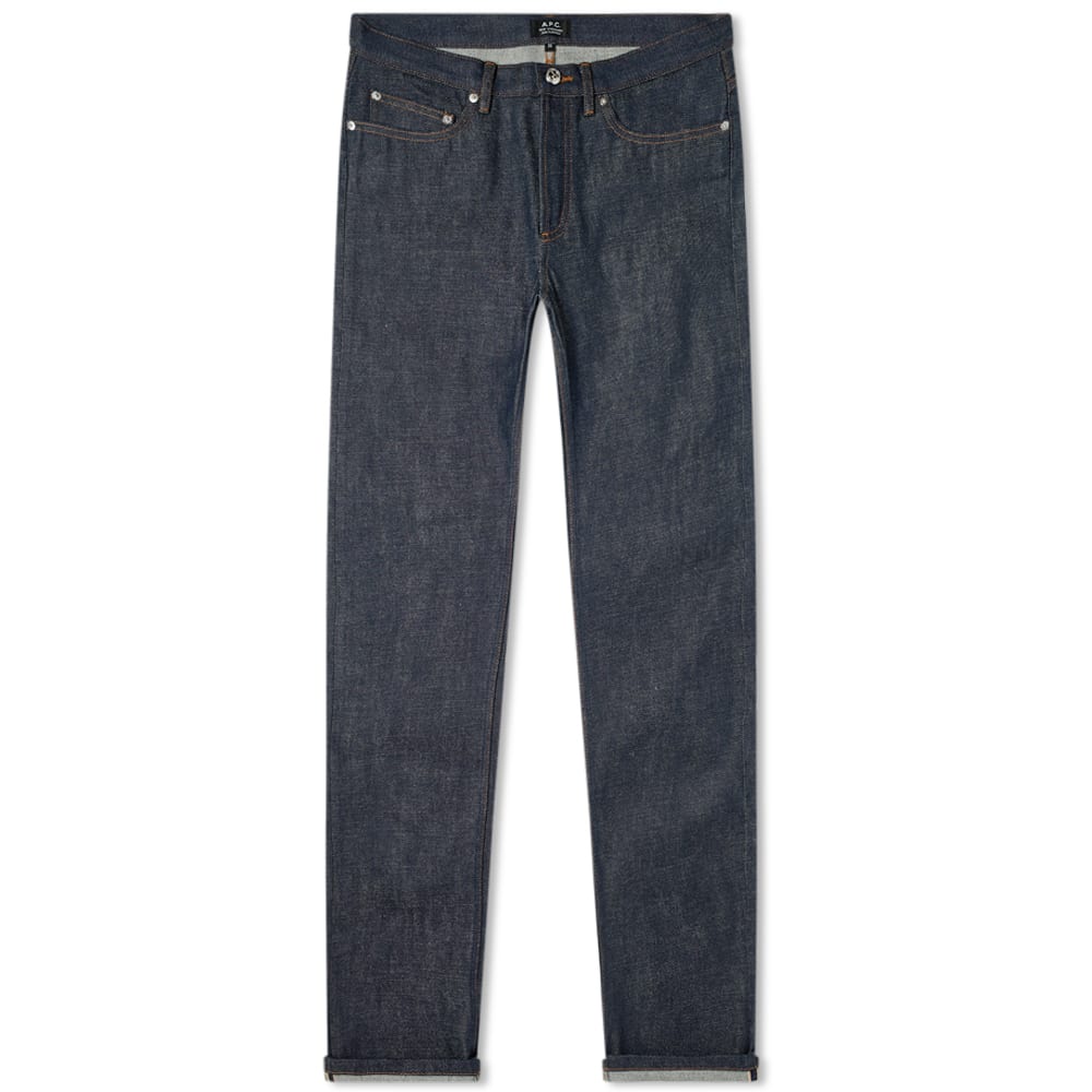 Jeans A.P.C. New Standard Jean Svart | CODBS-M09001-IAI, 0