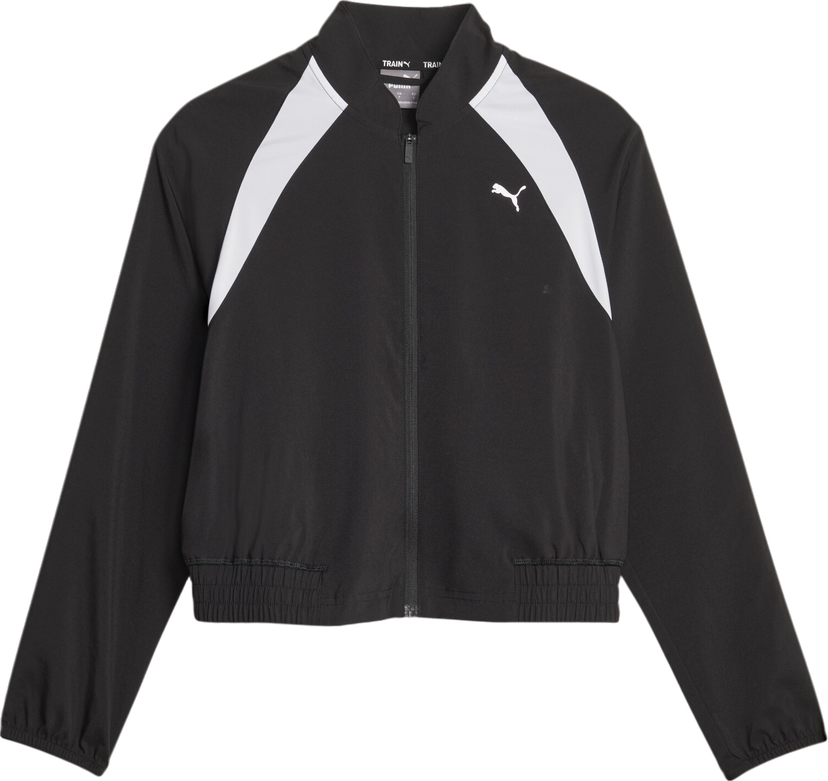 Bomberjacka Puma Puma Fit Woven Fashion Jacket Svart | 524142-01