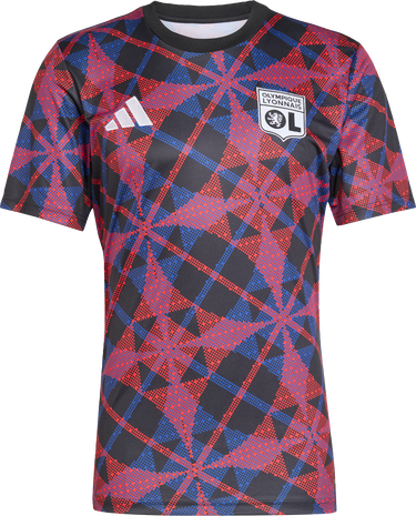 Jersey adidas Originals Olympique Lyonnais Pre-Match Jersey Svart | jl7936, 0