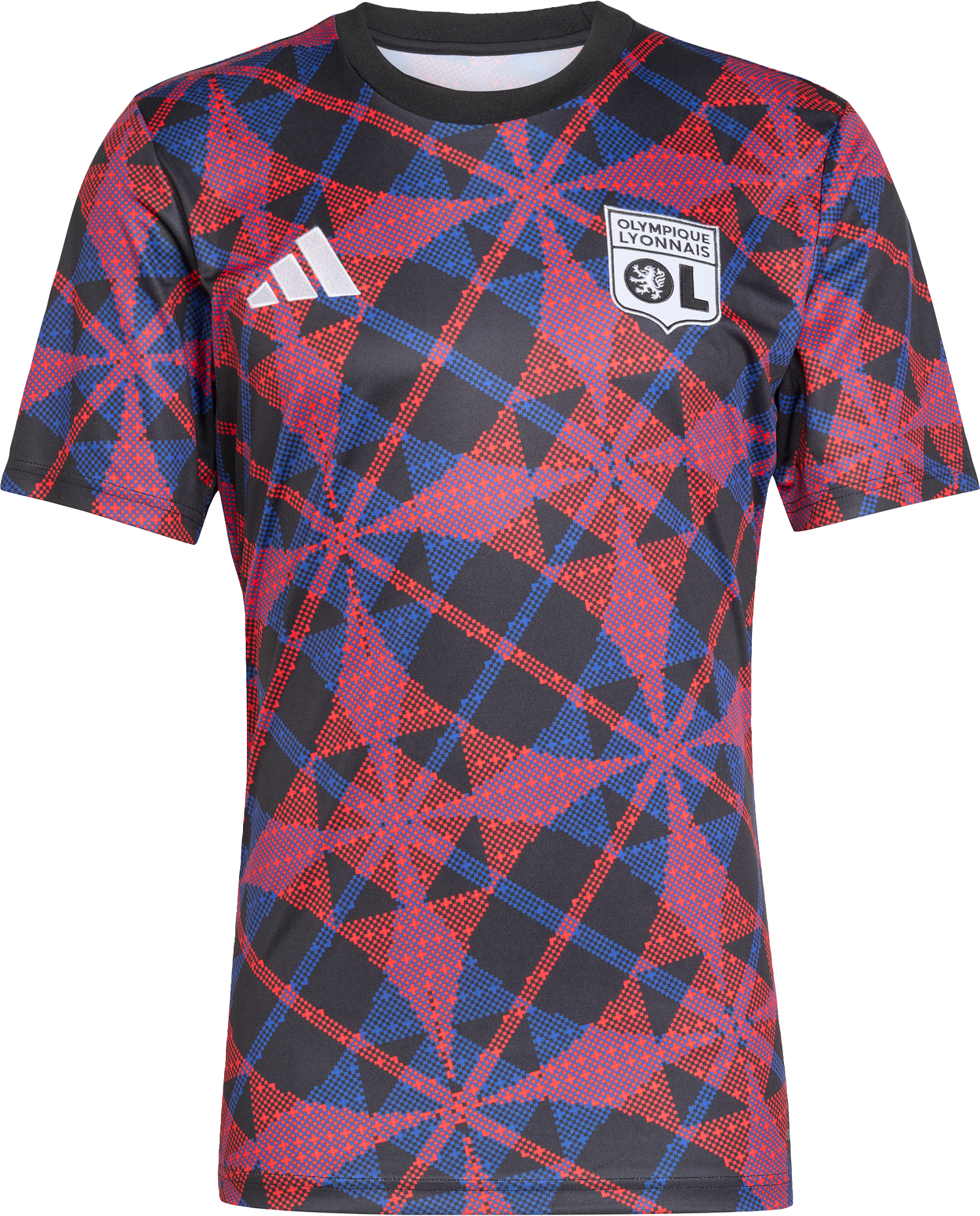Jersey adidas Originals Olympique Lyonnais Pre-Match Jersey Svart | jl7936, 0