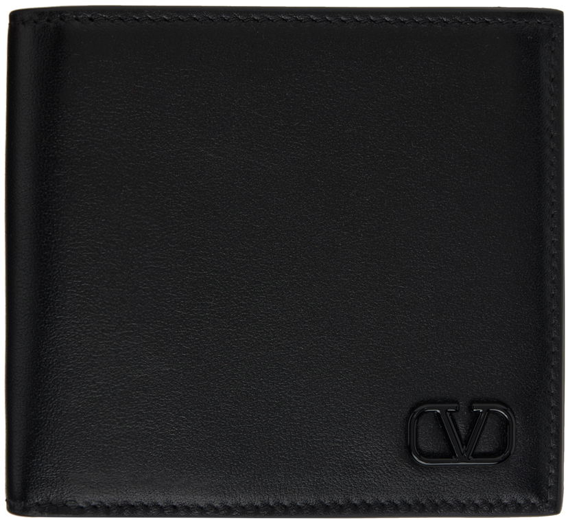 Plånbok Valentino Garavani VLogo Signature Wallet Svart | 4Y2P0445ZQU