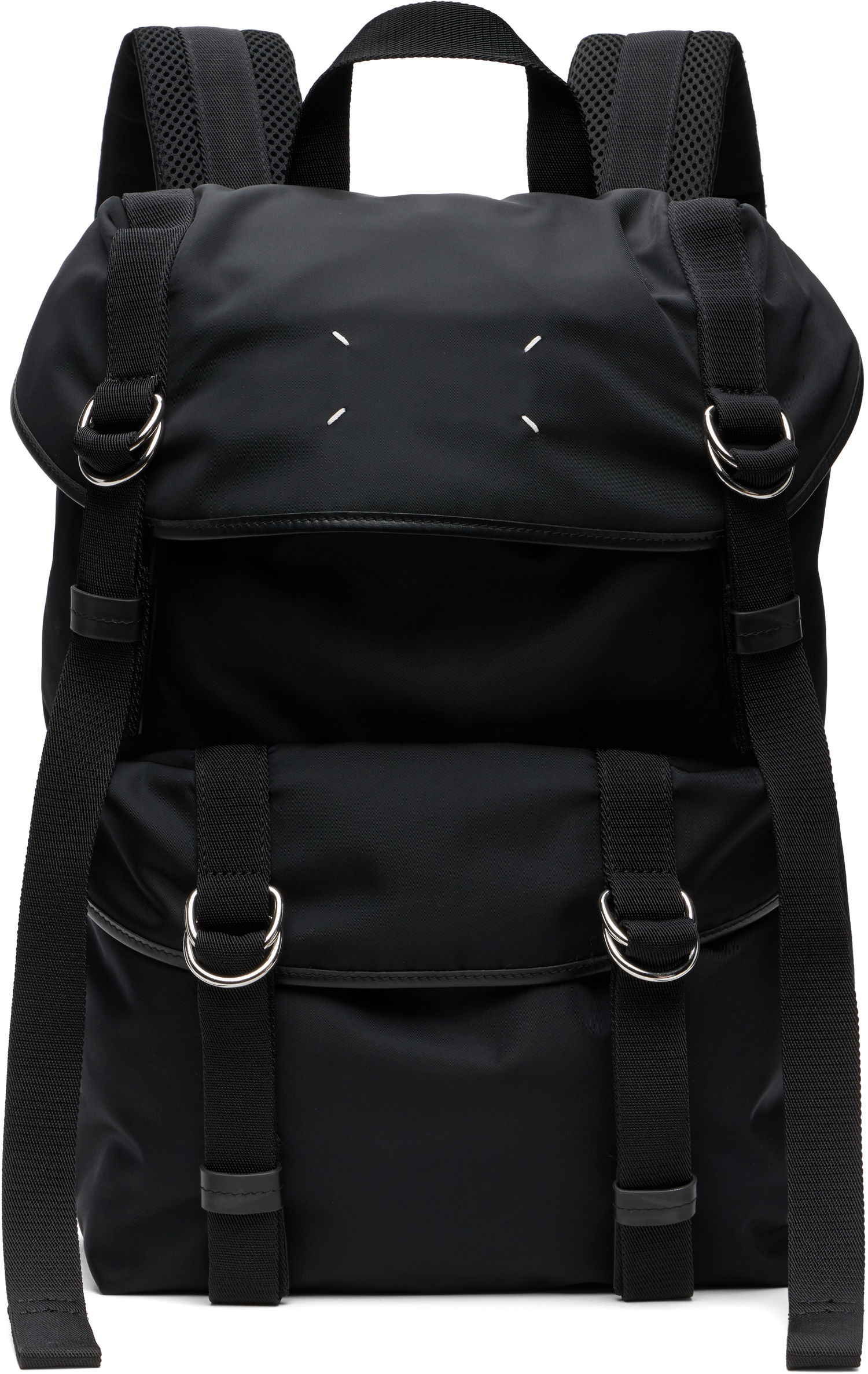 Ryggsäck Maison Margiela Maison Margiela High Tech Medium Backpack Svart | SB1WA0016 P6763, 0