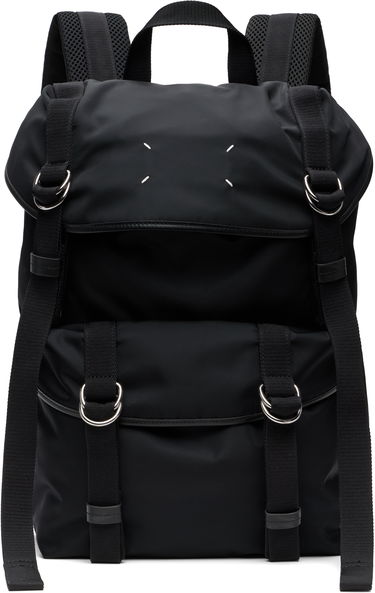 Ryggsäck Maison Margiela Maison Margiela High Tech Medium Backpack Svart | SB1WA0016 P6763, 0