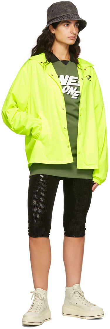 Damasker We11done We11done Sequin Cycling Shorts Svart | WD-PT1-22-295-W-BK, 3