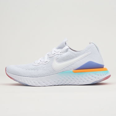 Sneakers och skor Nike Epic React Flyknit 2 W Vit | BQ8927-104, 0
