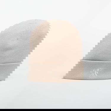 Mössa CALVIN KLEIN Fine Rib Beanie Universal Beige | LV04D8020G RMU, 0