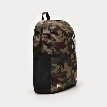 Ryggsäck New Era MLB Zip Down Bag New York Yankees Brun | 60356999, 1