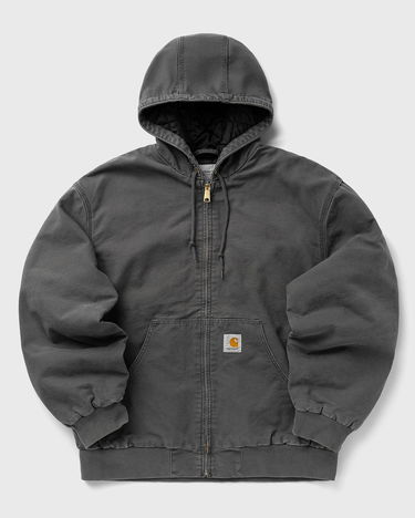Jacka Carhartt WIP OG Active Hooded Quilted Jacket Grå | I035891-87.4O, 1