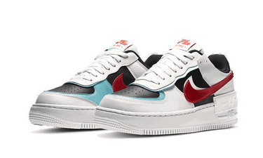 Sneakers och skor Nike Air Force 1 Shadow "Bleached Aqua" Vit | DA4291-100, 2
