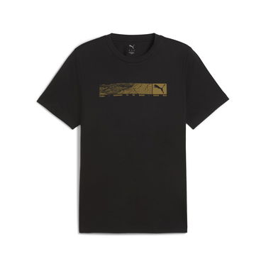 T-shirt Puma Printed PUMATECH T-Shirt Svart | 688227_01, 3