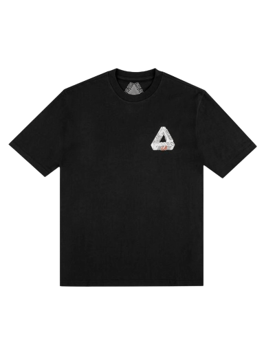 T-shirt Palace LA Opening Tri Ferg T-Shirt Svart | P16TS164