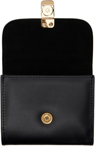 Plånbok A.P.C. A.P.C. Grace Compact Wallet Svart | PXBMW-F63603, 2