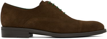 Kläder Paul Smith PS Paul Smith Connery Suede Oxfords Brun | M2S-CNN02-NSUE-66, 0