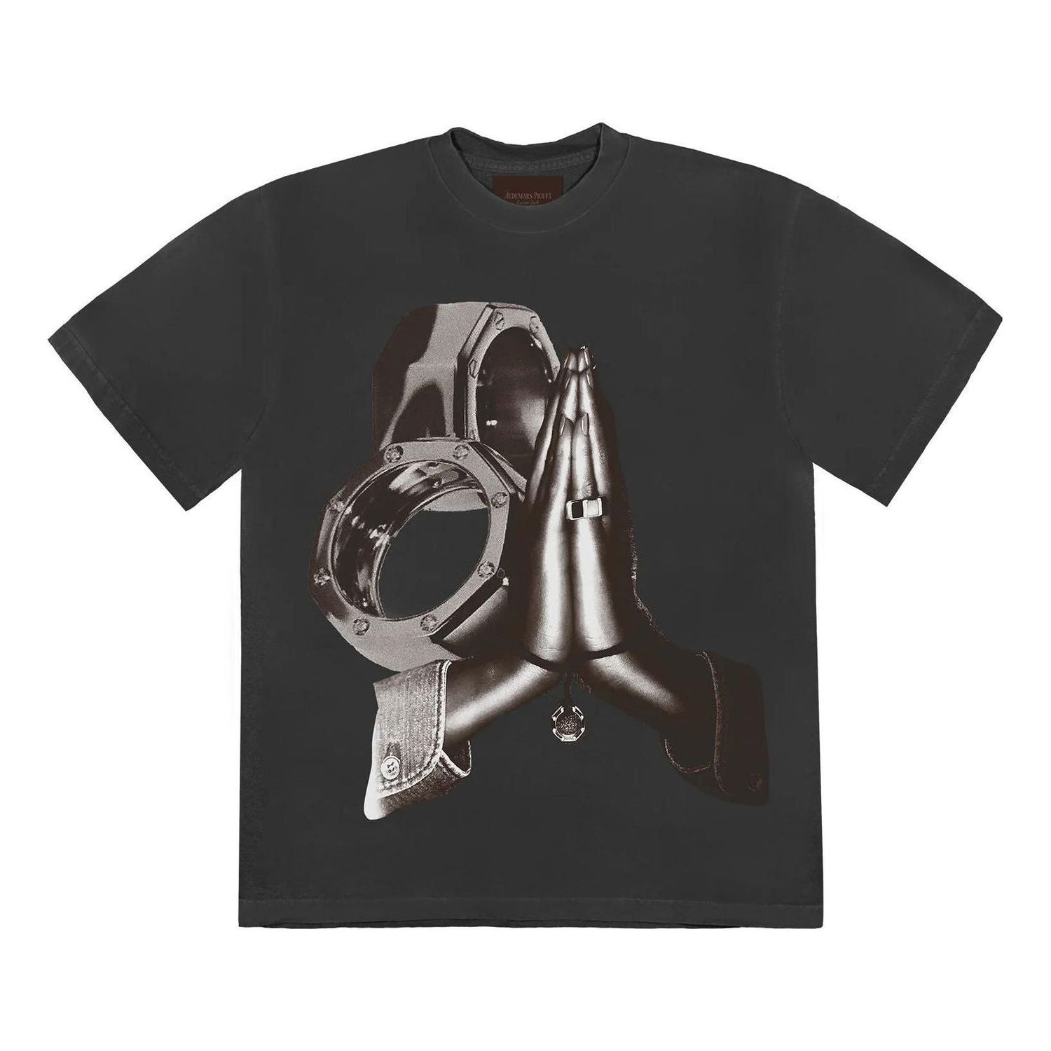 T-shirt Cactus Jack by Travis Scott Travis Scott x Audemars Piguet CJ Collage T-Shirt Svart | CJAP-SS01, 0