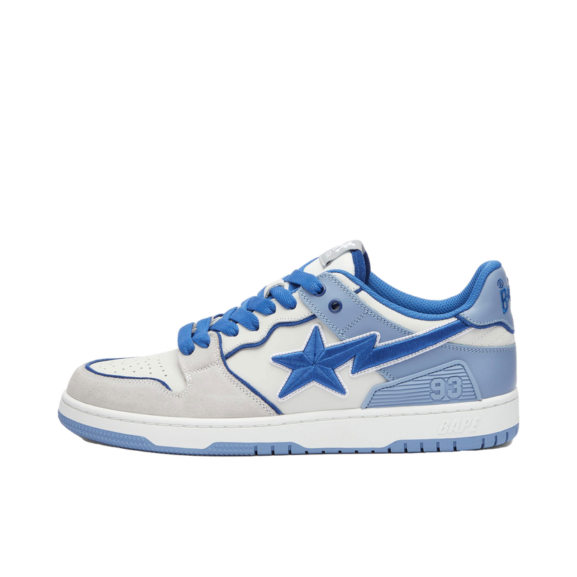 Sneakers och skor BAPE Bathing Ape SK8 Sta Blå | 001FWK301312M-BLU