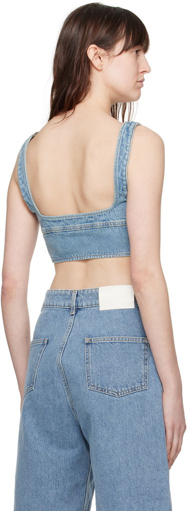 Linne Loulou de Saison Loulou de Saison Anet Denim Tank Top Blå | ANET, 2