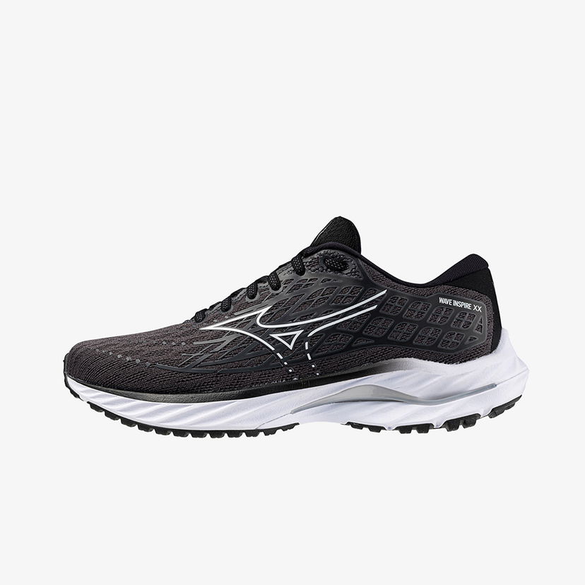 Löpning Mizuno Wave Inspire 20 Svart | J1GD244422