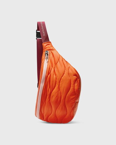 Axelväska Peak Performance HeliuBuBag Quilted Sling Bag Orange | G80248070, 1