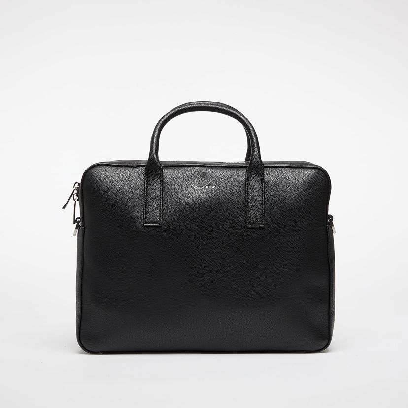 Axelväska CALVIN KLEIN Calvin Klein Raised Commuter Bag Svart | LV04D3157G UB1