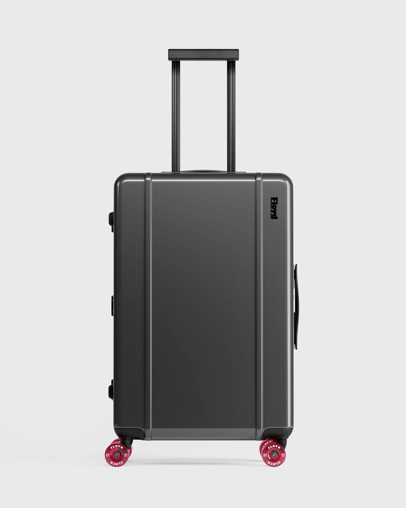 Resväska Floyd Check-In Suitcase Svart | FL2001-CH001