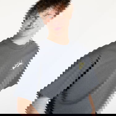 T-shirt Vans Brush Script T-Shirt, Size L Grå | VN000K42EBA, 1