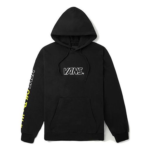 Sweatshirt Vans Pullover Hoodie Svart | VN0A4BQNBLK, 0