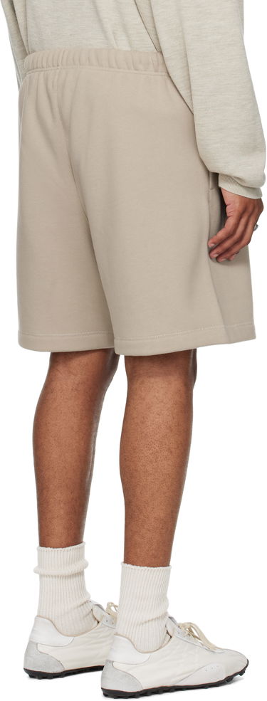 Shorts Fear of God ESSENTIALS Fleece Soccer Shorts Beige | 160SP252001F, 2