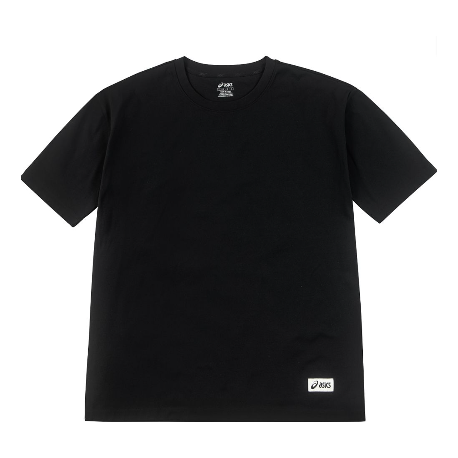 T-shirt Asics SPS Logo Short Sleeve T-Shirt Svart | 2203A209-001, 0