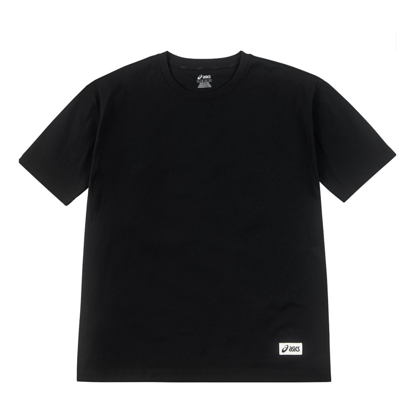 T-shirt Asics SPS Logo Short Sleeve T-Shirt Svart | 2203A209-001