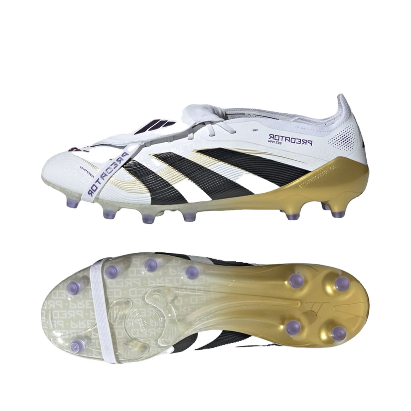 Sneakers och skor adidas Performance Predator Elite Fold-Over Tongue Artificial Grass Boots Vit | JR4771