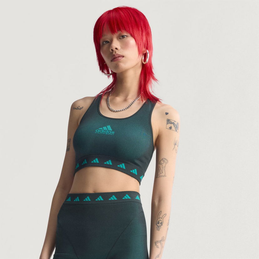 Behå adidas Performance EQT Sports Bra Grön | JZ3212