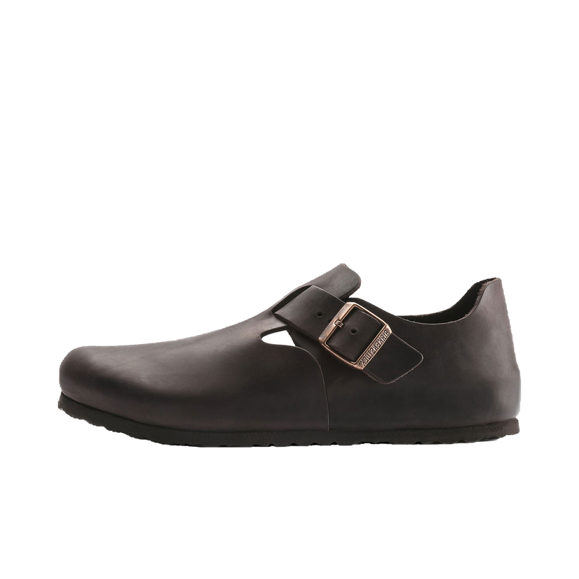 Sneakers och skor Birkenstock London "Oiled Leather Habanna" Brun | 0166531/0166533
