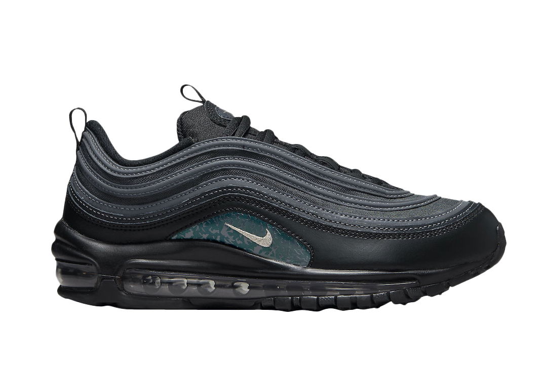 Sneakers och skor Nike Air Max 97 Black Emerald W Svart | DH0558-001, 0