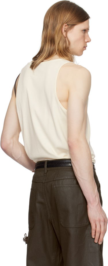 Linne LEMAIRE Lemaire Cotton Tank Top Beige | TO1336 LJ1016, 2