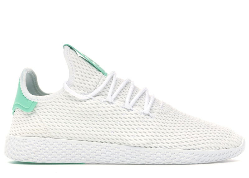 Sneakers och skor adidas Originals Pharrell Tennis Hu Vit | BY8717