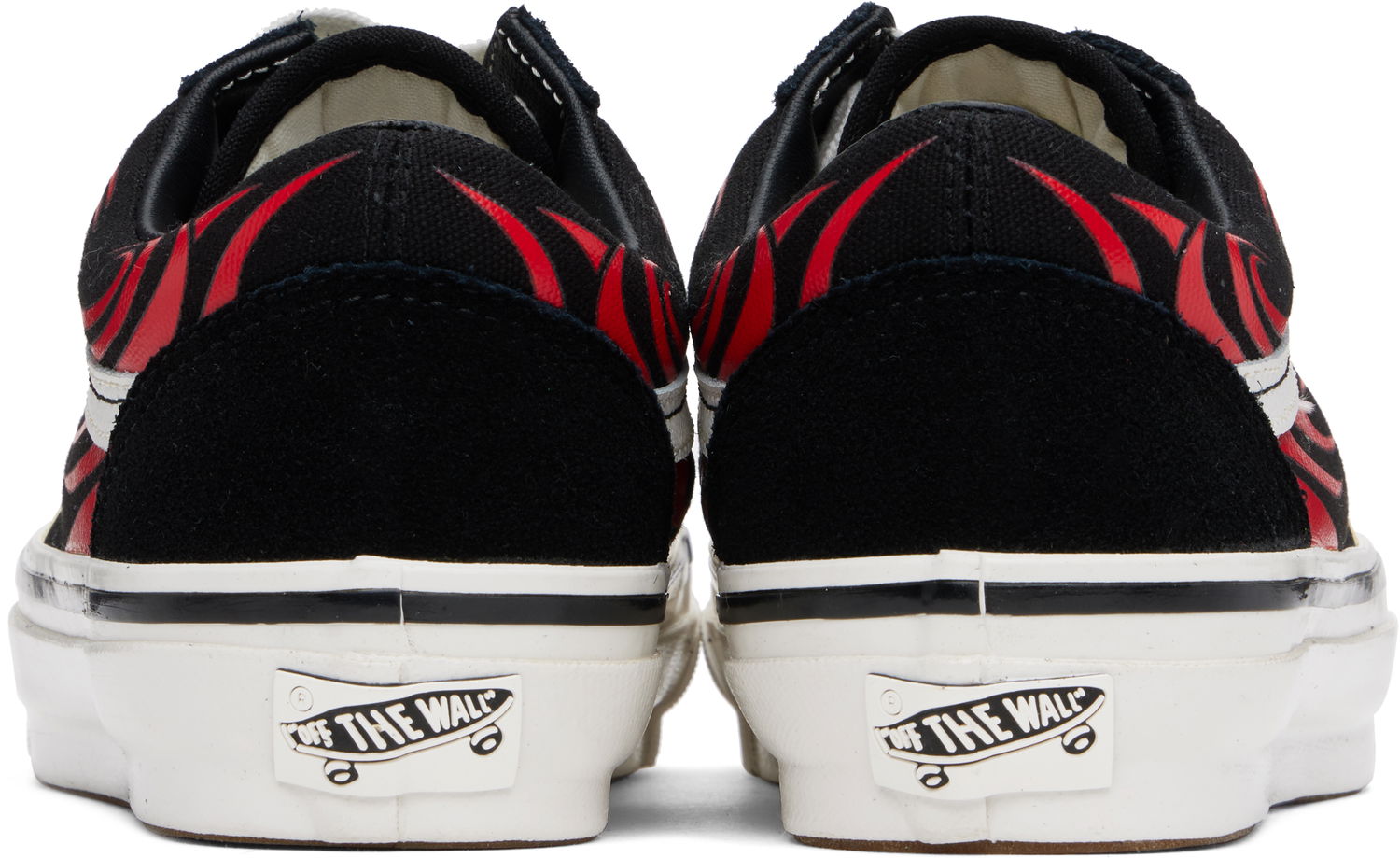 Sneakers och skor Vans LX Old Skool Y2K Flame Svart | VN000D56MCG, 0
