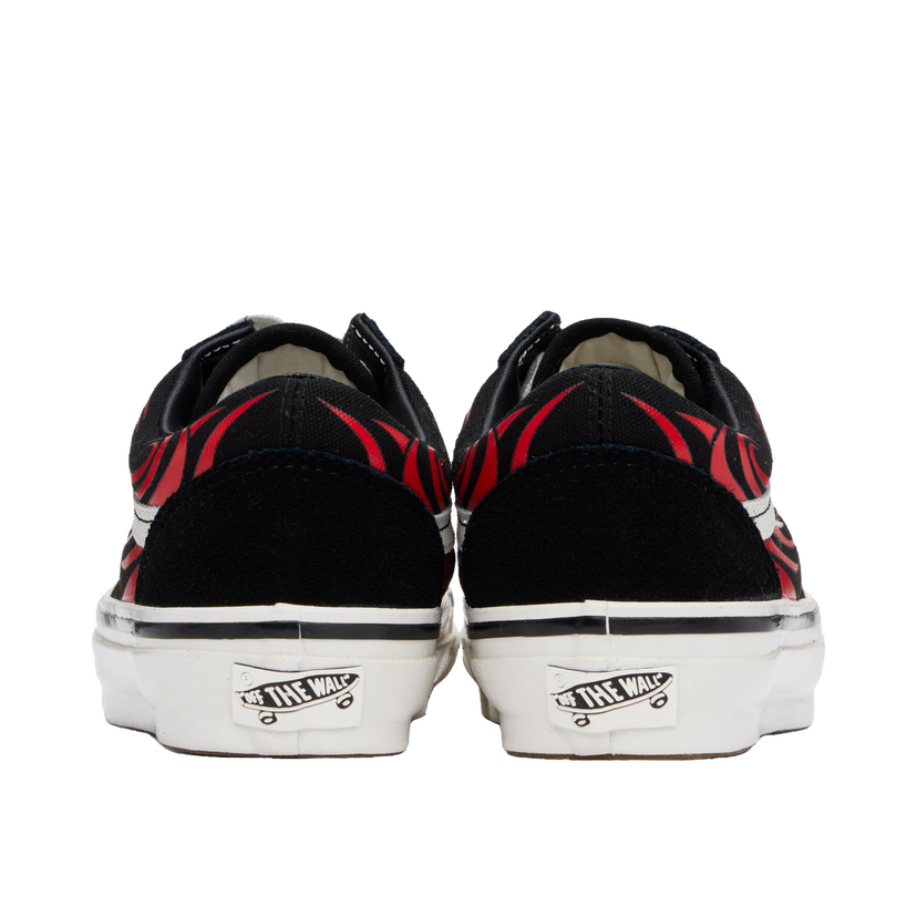 Sneakers och skor Vans LX Old Skool Y2K Flame Svart | VN000D56MCG