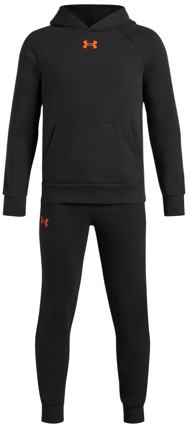 Träningsoverall Under Armour Rival Fleece Suit Svart | 1379802-003