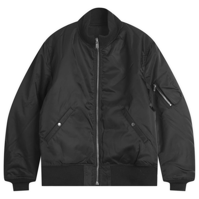 Bomberjacka Rick Owens DRKSHDW Flight Jacket Svart | DL02E2794-NYJP-09